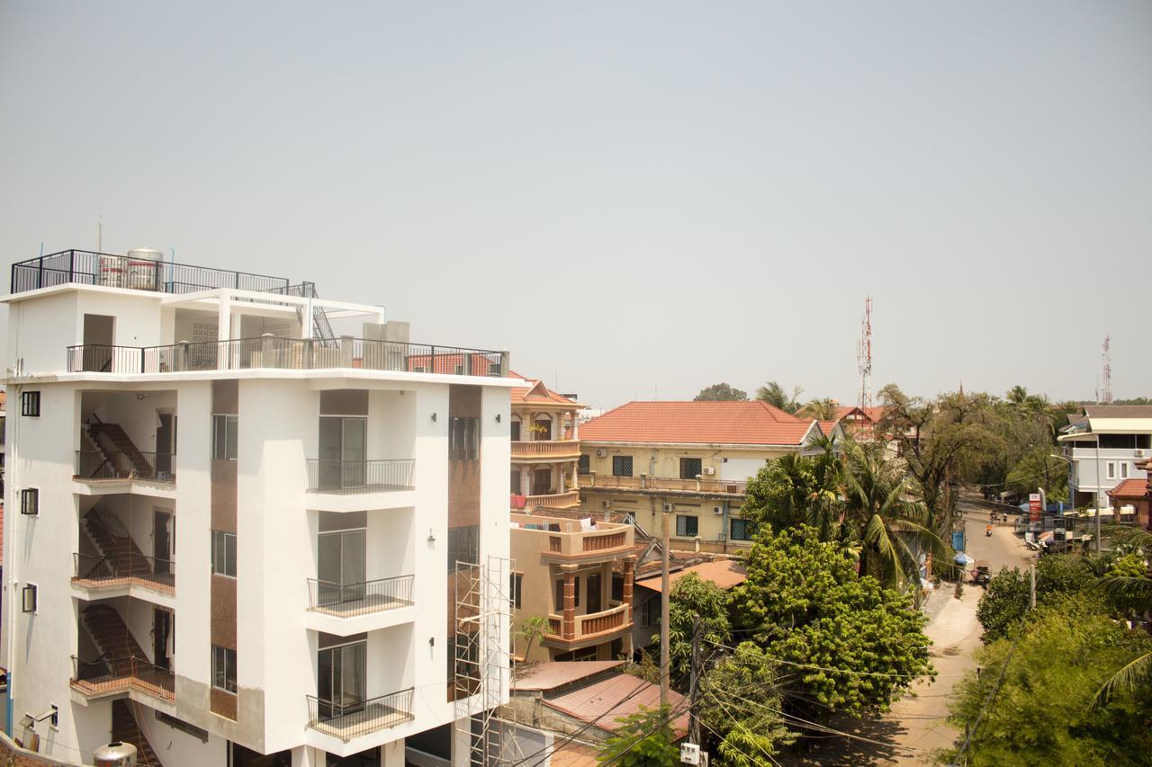 Angkor Sun Siem Reap Hotel מראה חיצוני תמונה