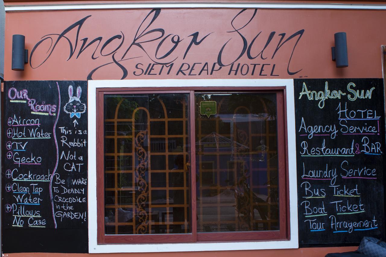 Angkor Sun Siem Reap Hotel מראה חיצוני תמונה
