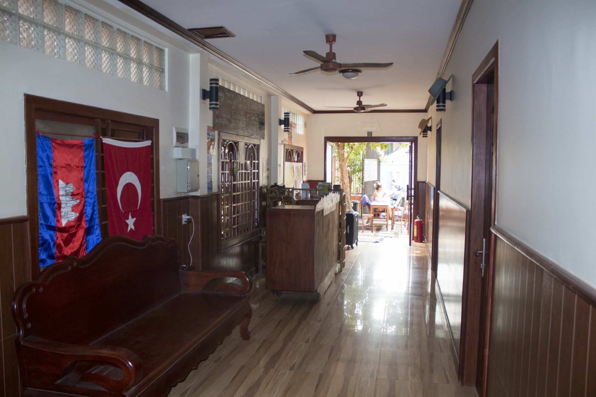 Angkor Sun Siem Reap Hotel מראה חיצוני תמונה